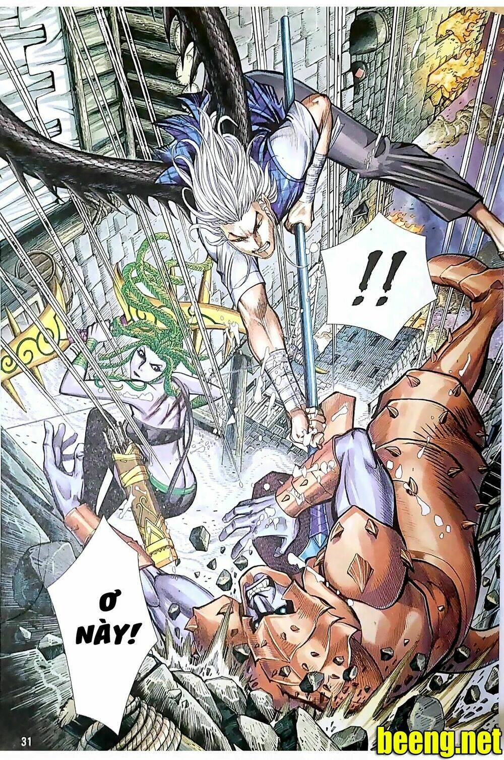 hắc thiên long - phong thần ký chapter 10 30