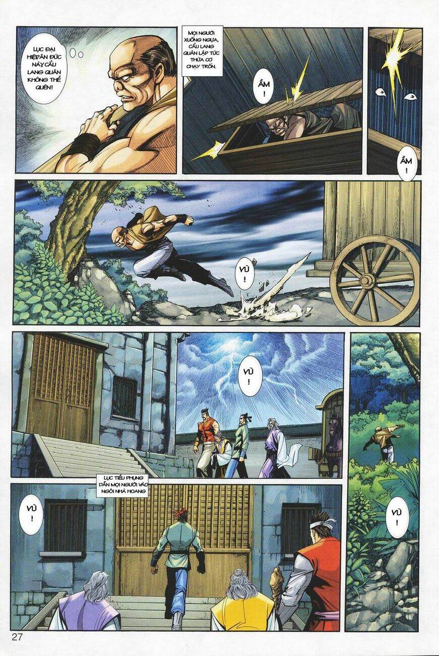 lục tiểu phụng - u linh sơn trang chapter 4 27