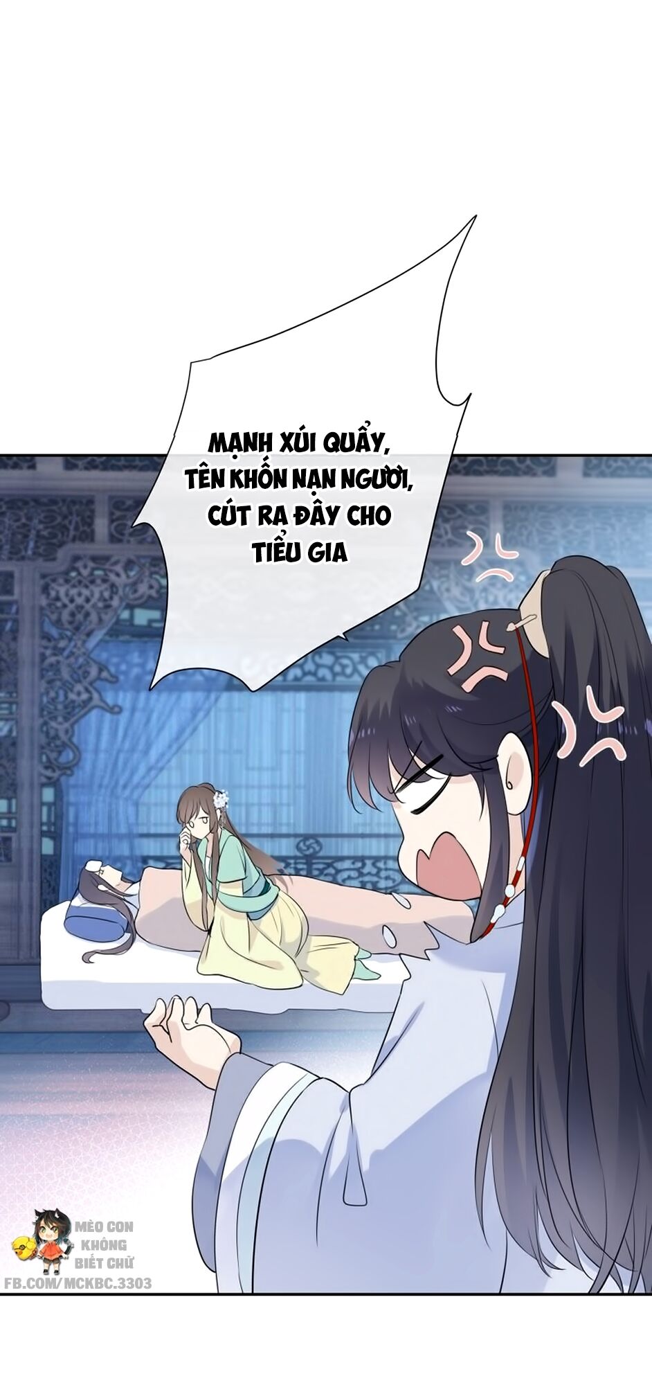 kính hoa thương chapter 30 26