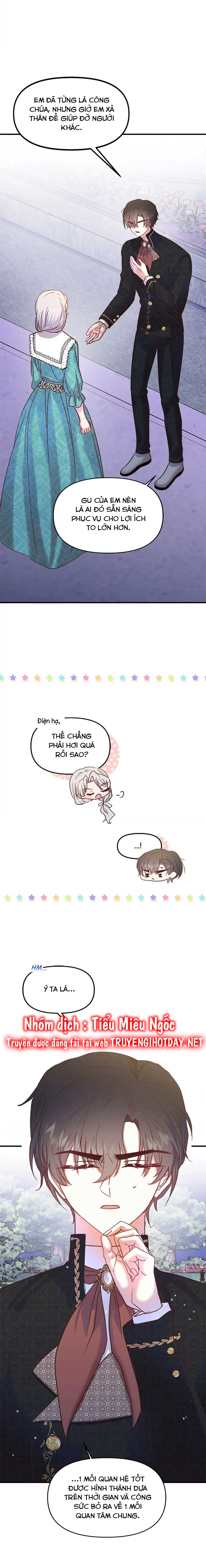 tôi sẽ không kết hôn với ngài đâu chapter 25 7