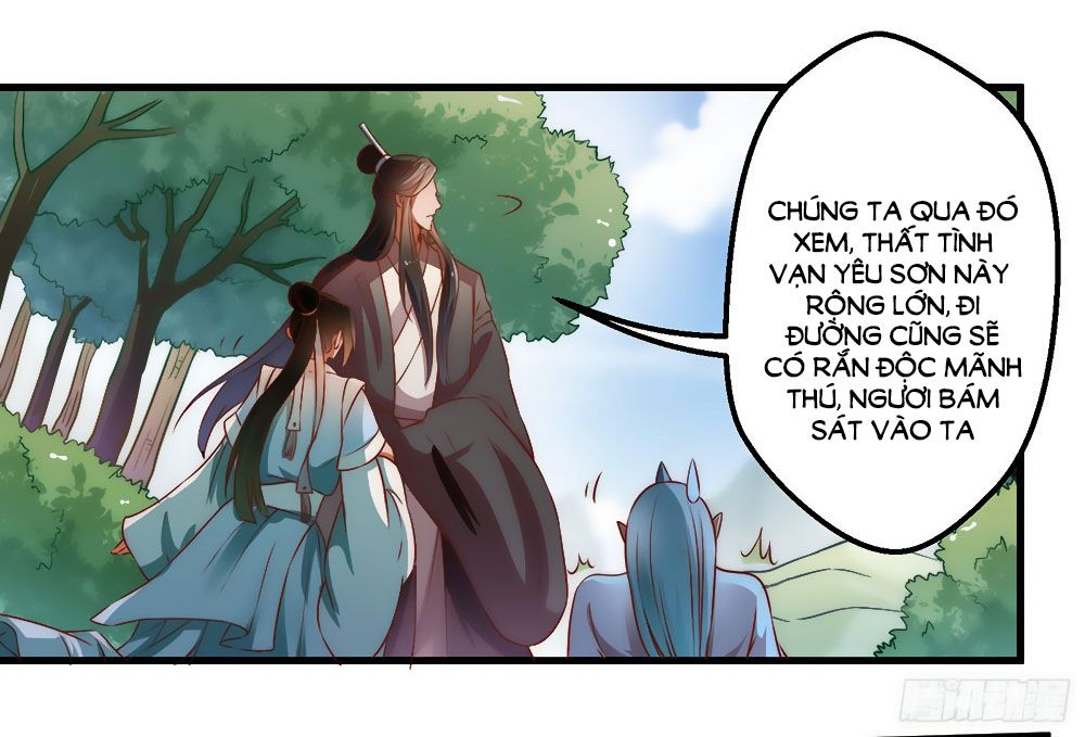Liêu Liêu Nhân Thân Tu Tiên Truyện chapter 89 - Trang 34