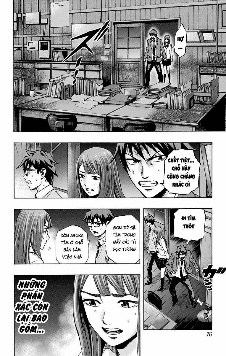 trò chơi tìm xác - karada sagashi chapter 39 7