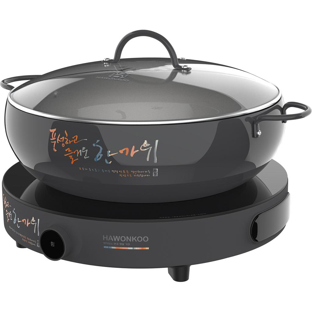 Bếp từ đơn Hawonkoo CEH-101-I-GR - Hàng chính hãng