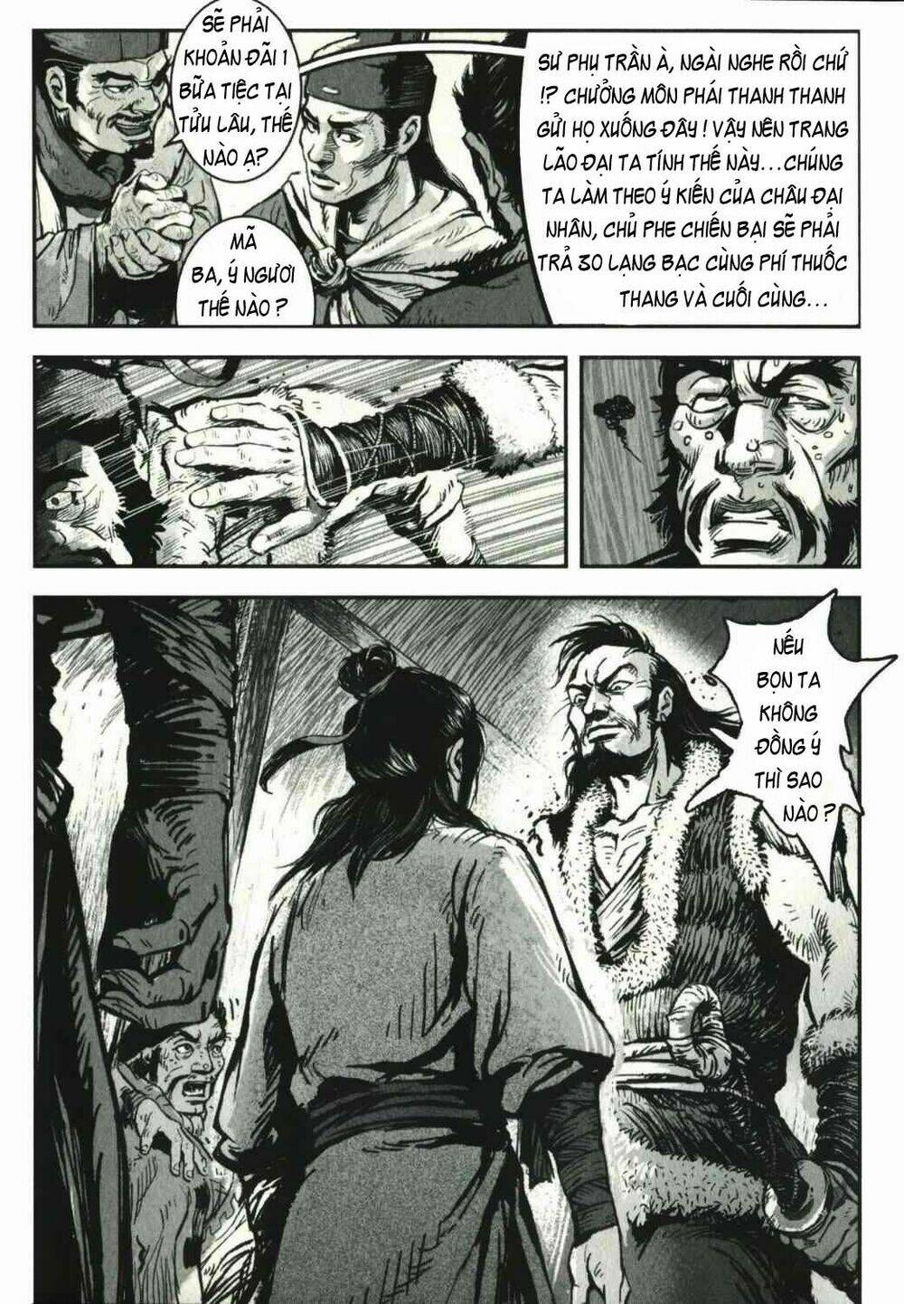 thiết huyết nam nhi chapter 1 22