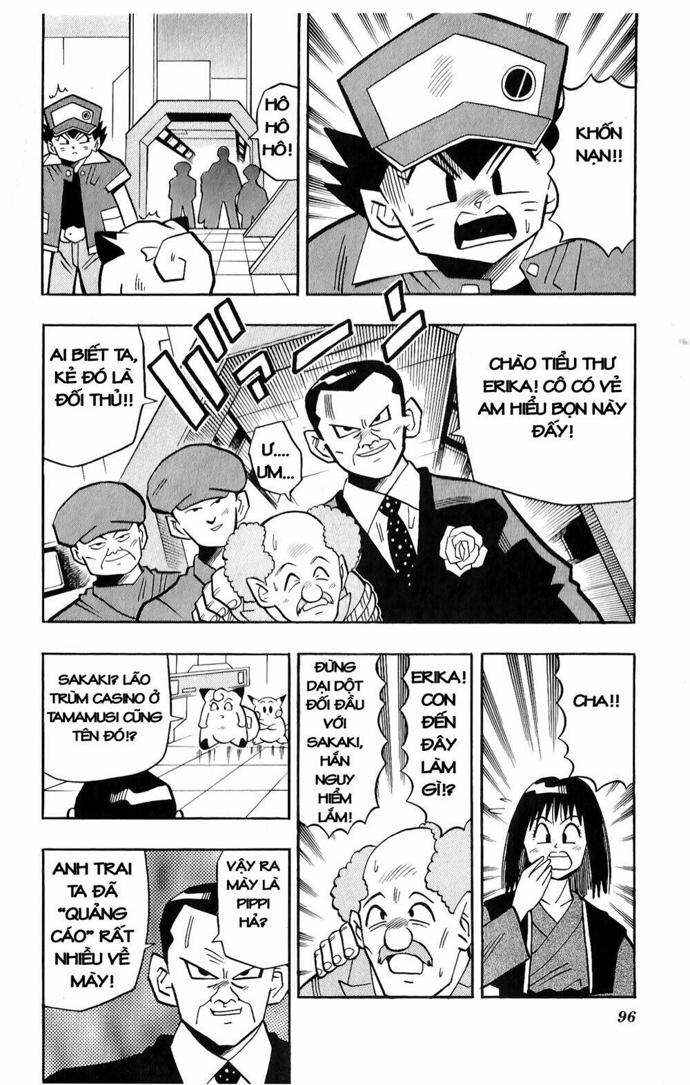 quái vật pocket chapter 11 15