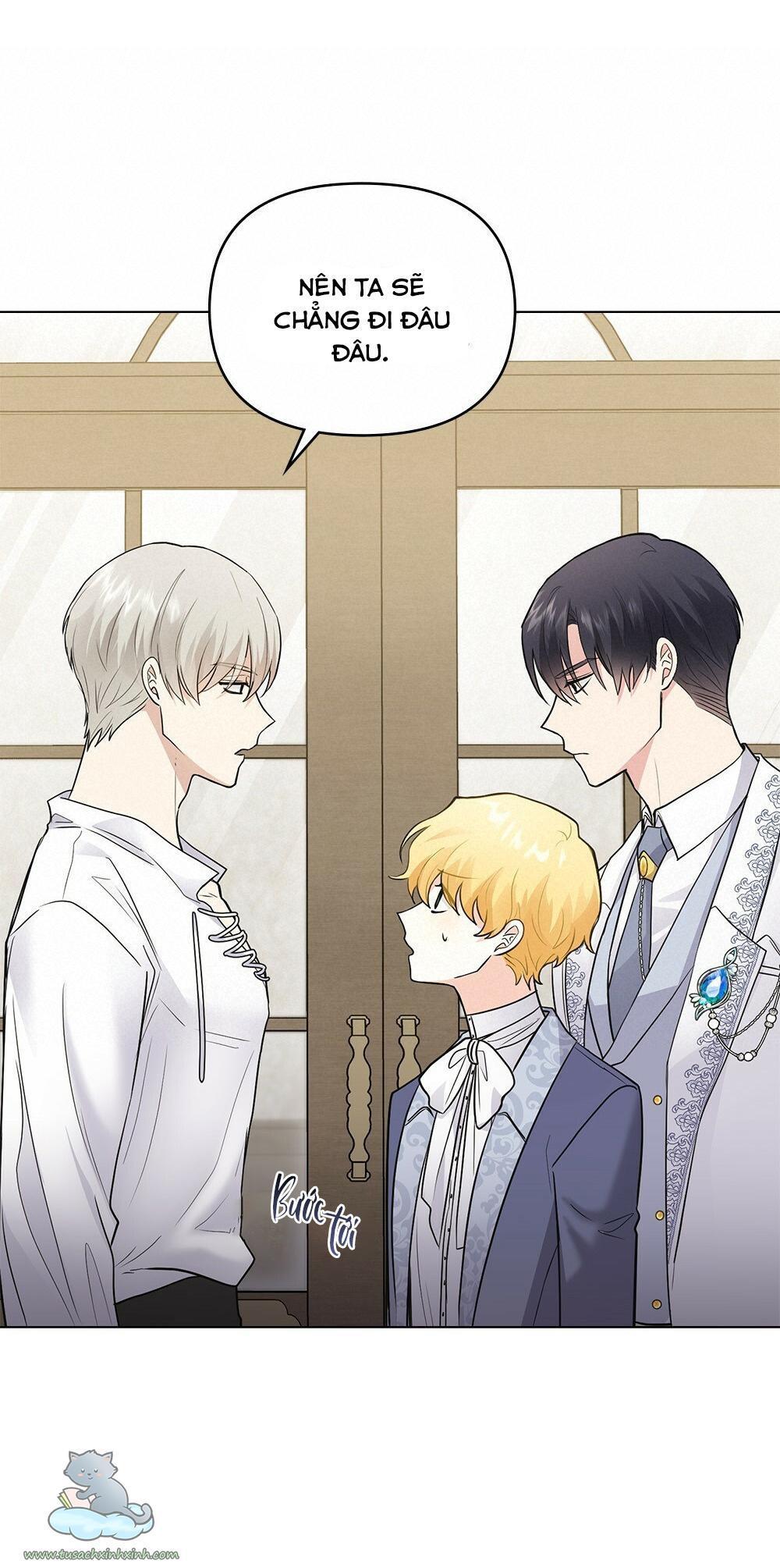 kiên nhẫn chút nào, đại công tước chapter 34 24