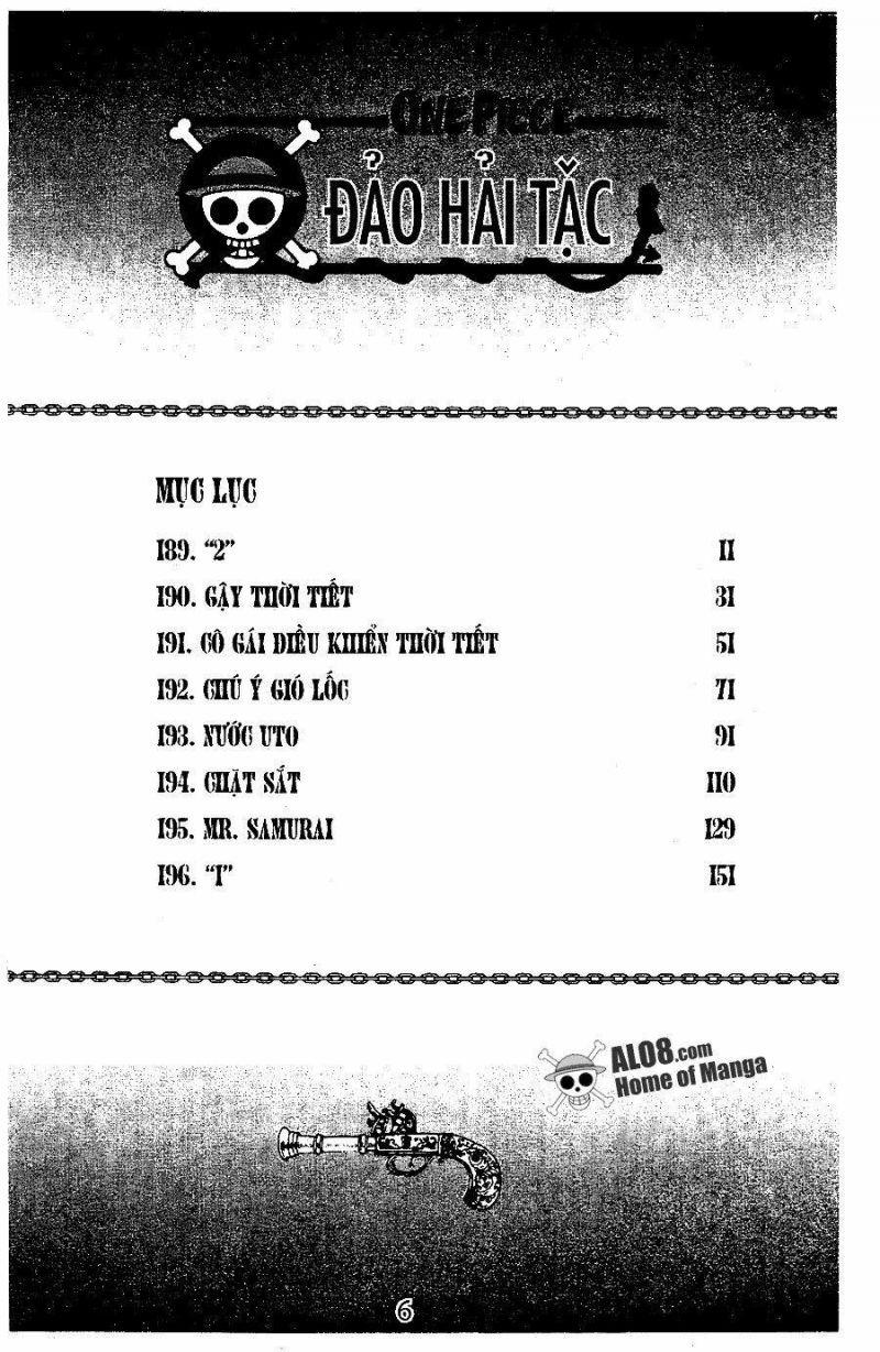 đảo hải tặc - one piece chapter 189 3