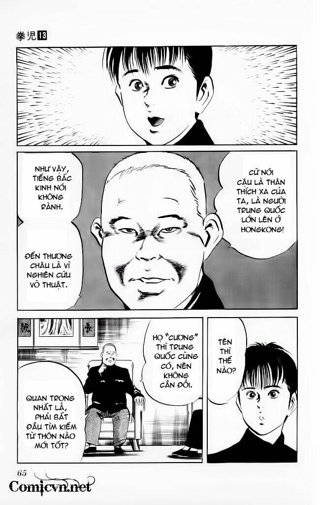 kenji-quyền nhi phương thế ngọc chapter 118 18