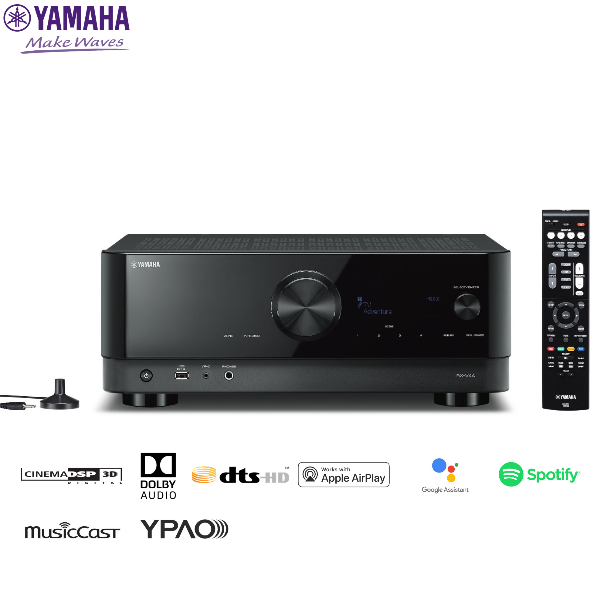 Yamaha V4A - Reciver Xem Phim. Chính Hãng