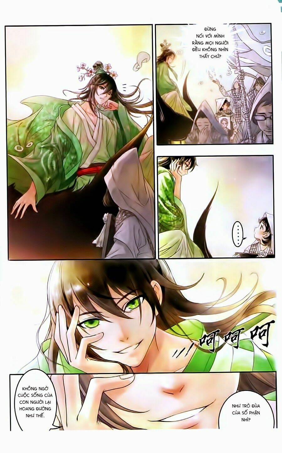 sơn thần và tiểu táo chapter 1 3