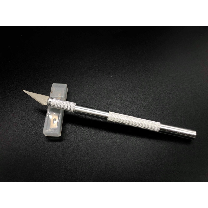 Dao cắt bột nail kèm lưỡi cao cấp