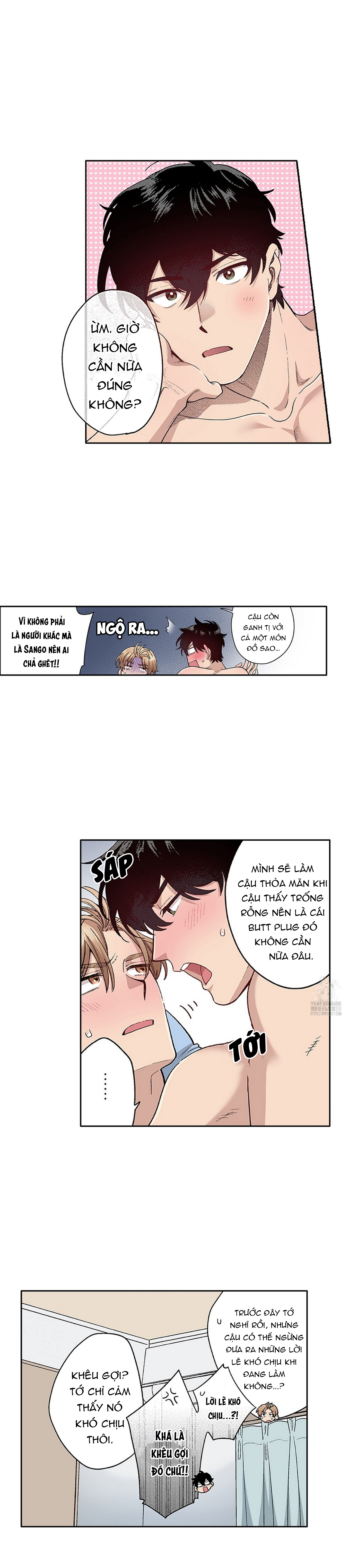 yêu em, kẻ thù của anh chapter 11 4