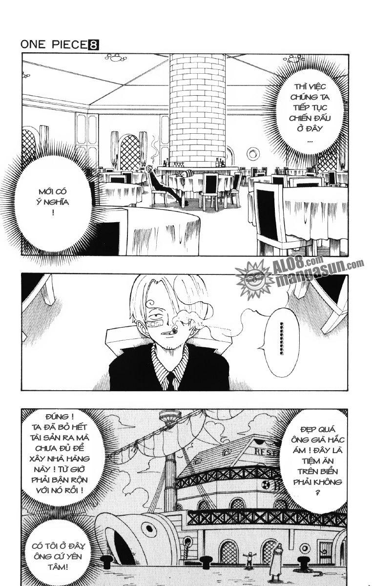 đảo hải tặc - one piece chapter 68 11