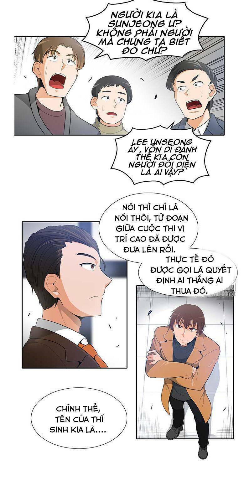 tôi tự động săn một mình chapter 10 27