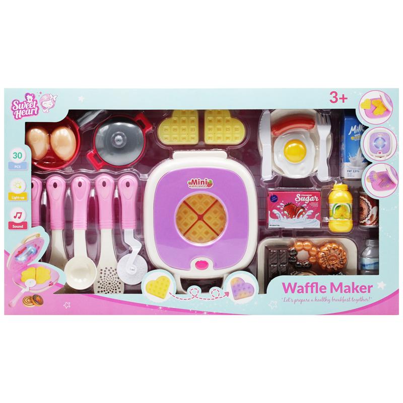 Đồ Chơi Bữa Tiệc Bánh Waffle - Sweet Heart SH8608