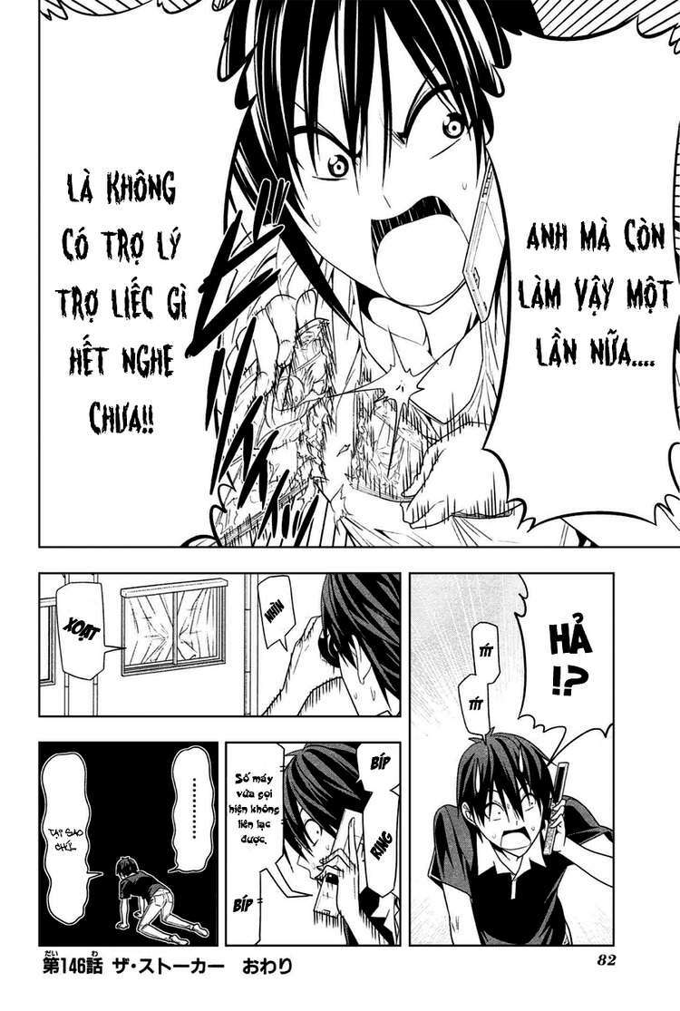 tác giả manga và cô phụ tá chapter 146 8