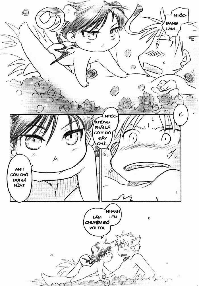 maiden rose-special chapter 16 23