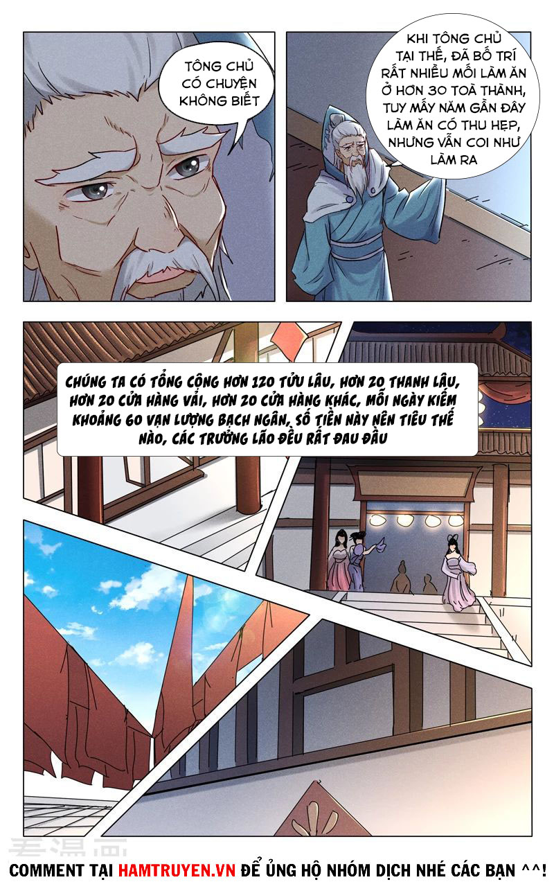 vạn giới tiên trung chapter 393 8