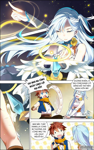 quang ảnh đối quyết chapter 29 5