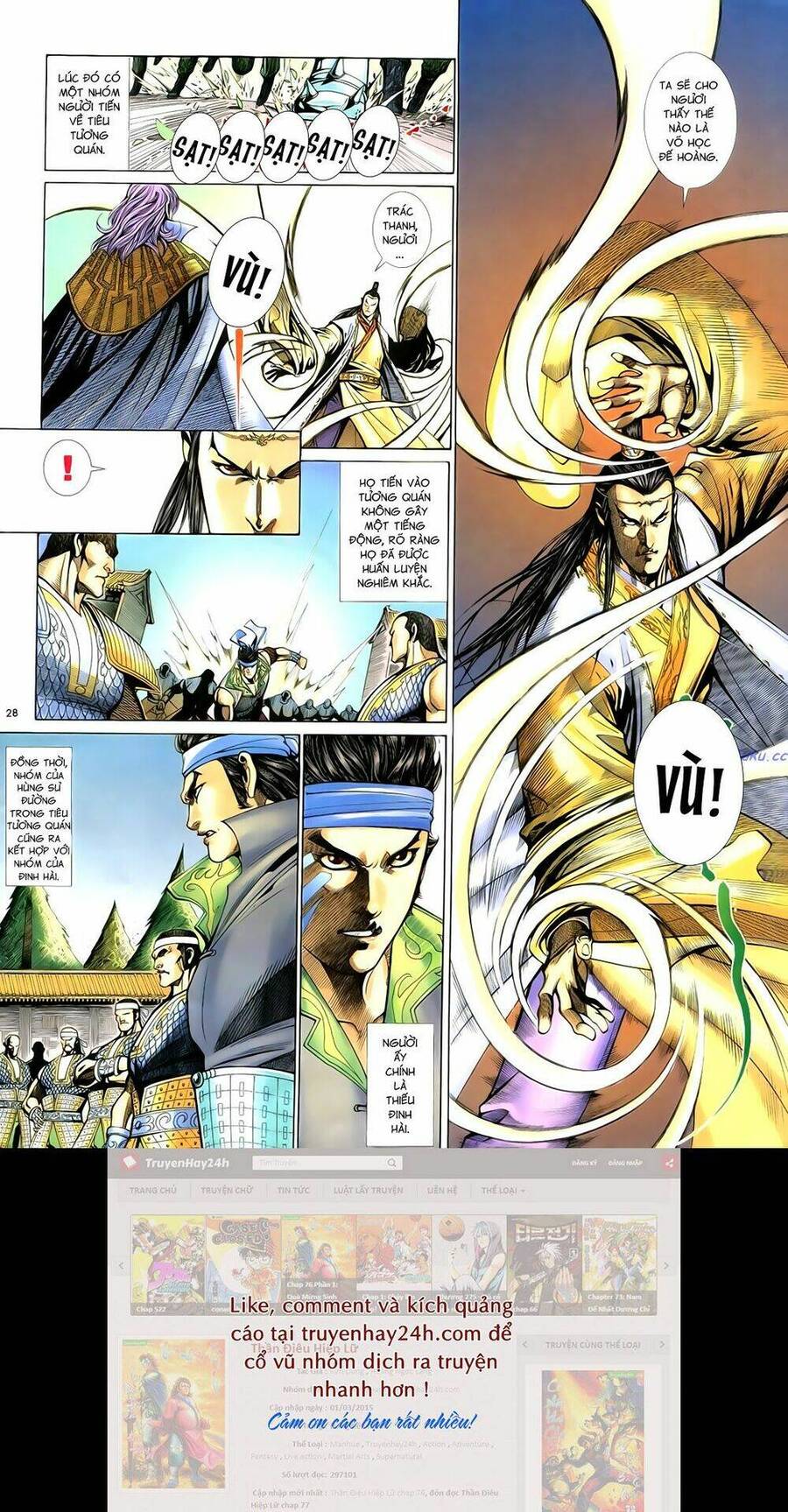 anh hùng vô lệ chapter 67 29