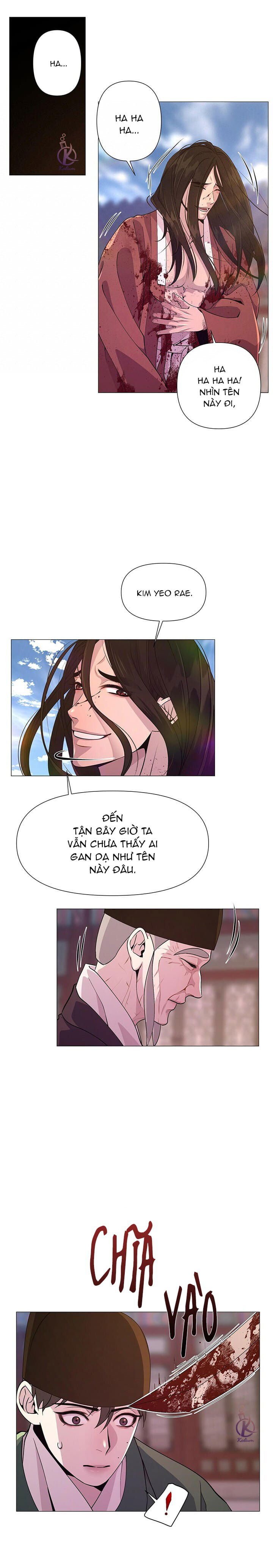 dạ xoa hoá diễn ký chapter 3 11