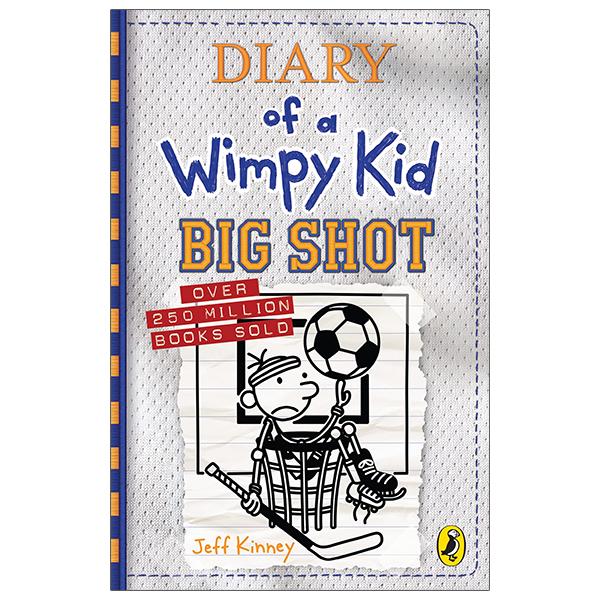 Diary Of A Wimpy Kid 16: Big Shot