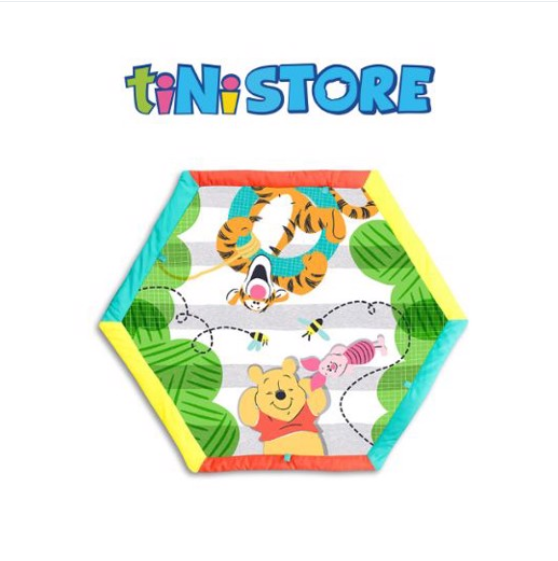 tiNiStore-Đồ chơi thảm nằm chơi gấu Pooh Bright Starts 10996