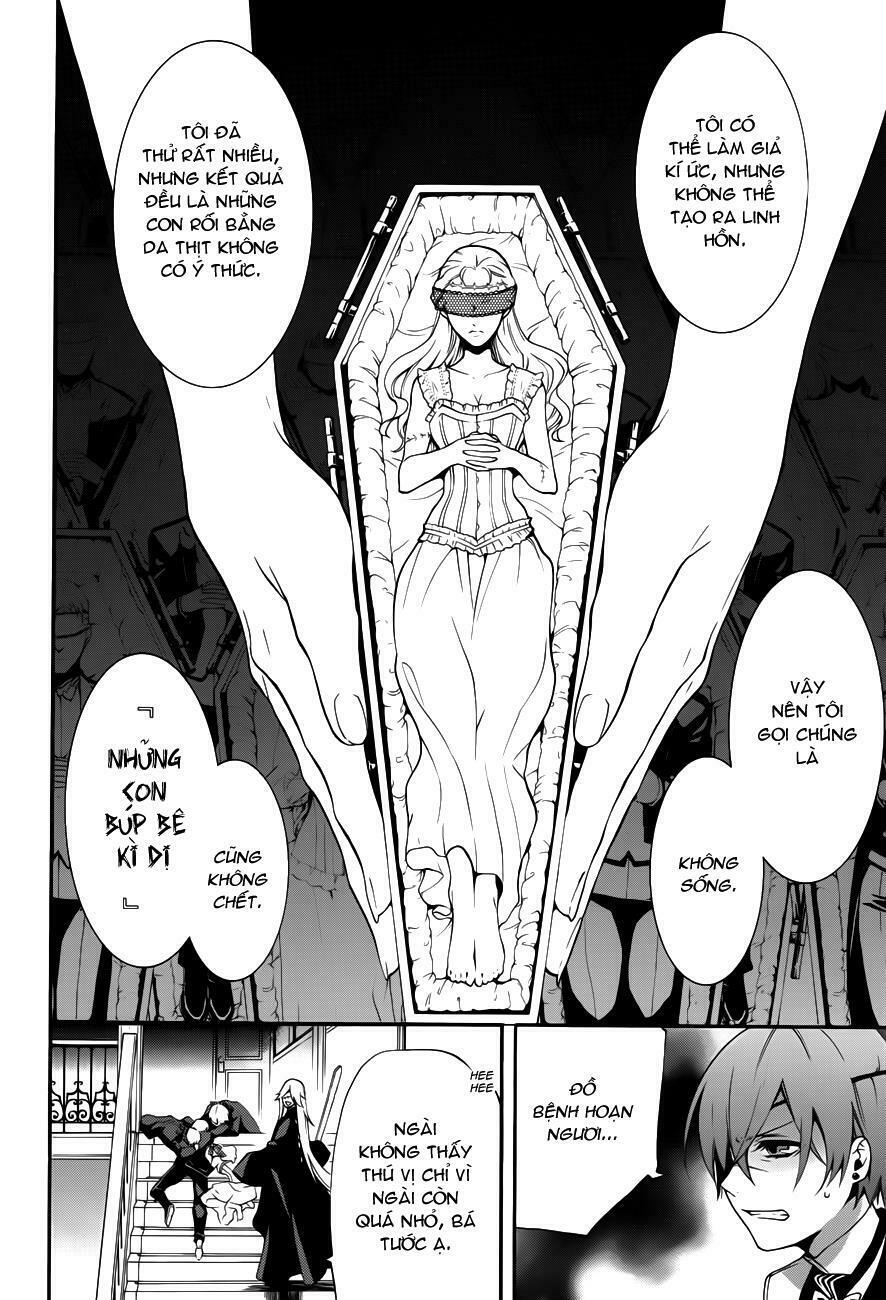 hắc quản gia chapter 60 15