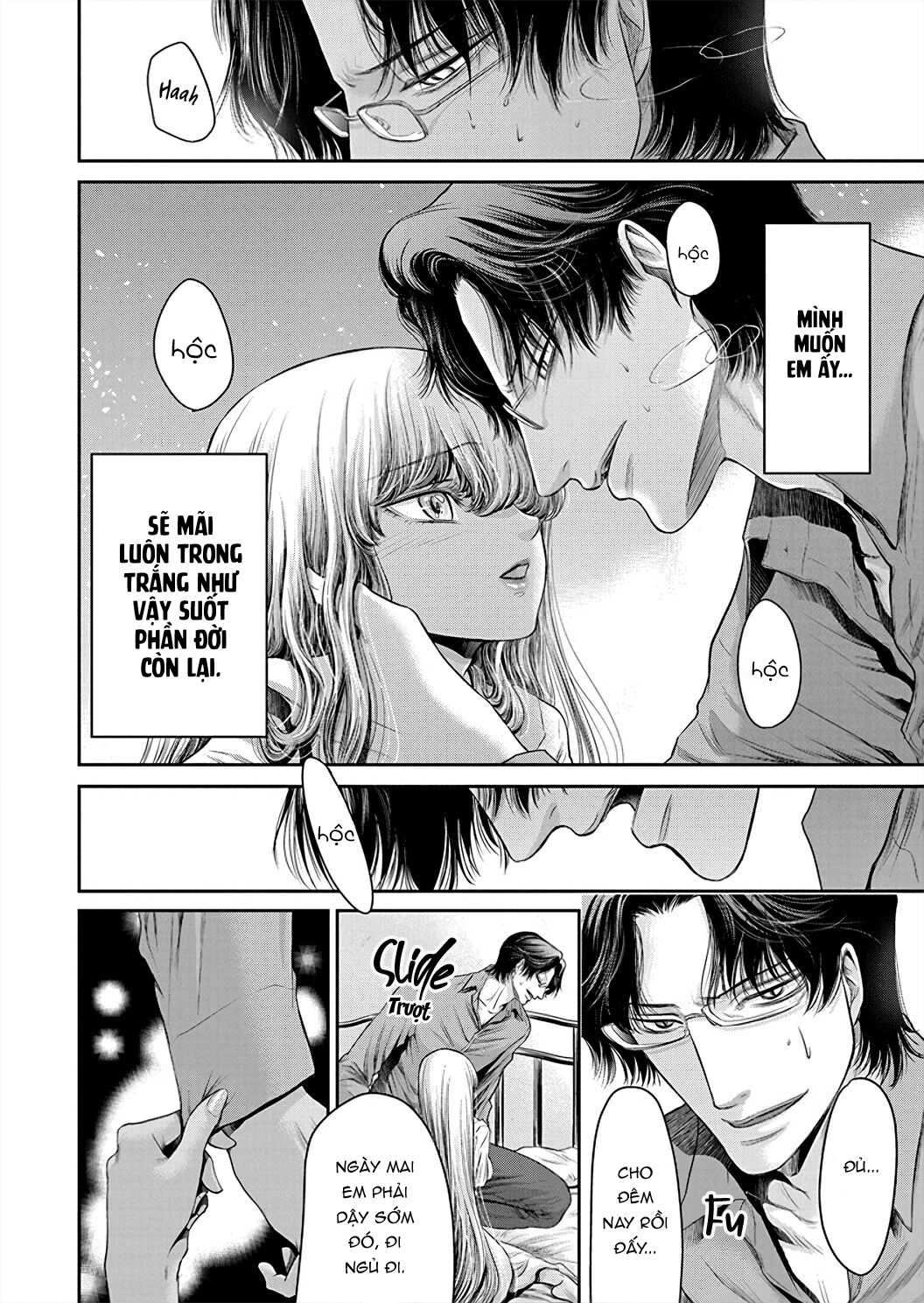 dị giáo tình yêu chapter 1 17