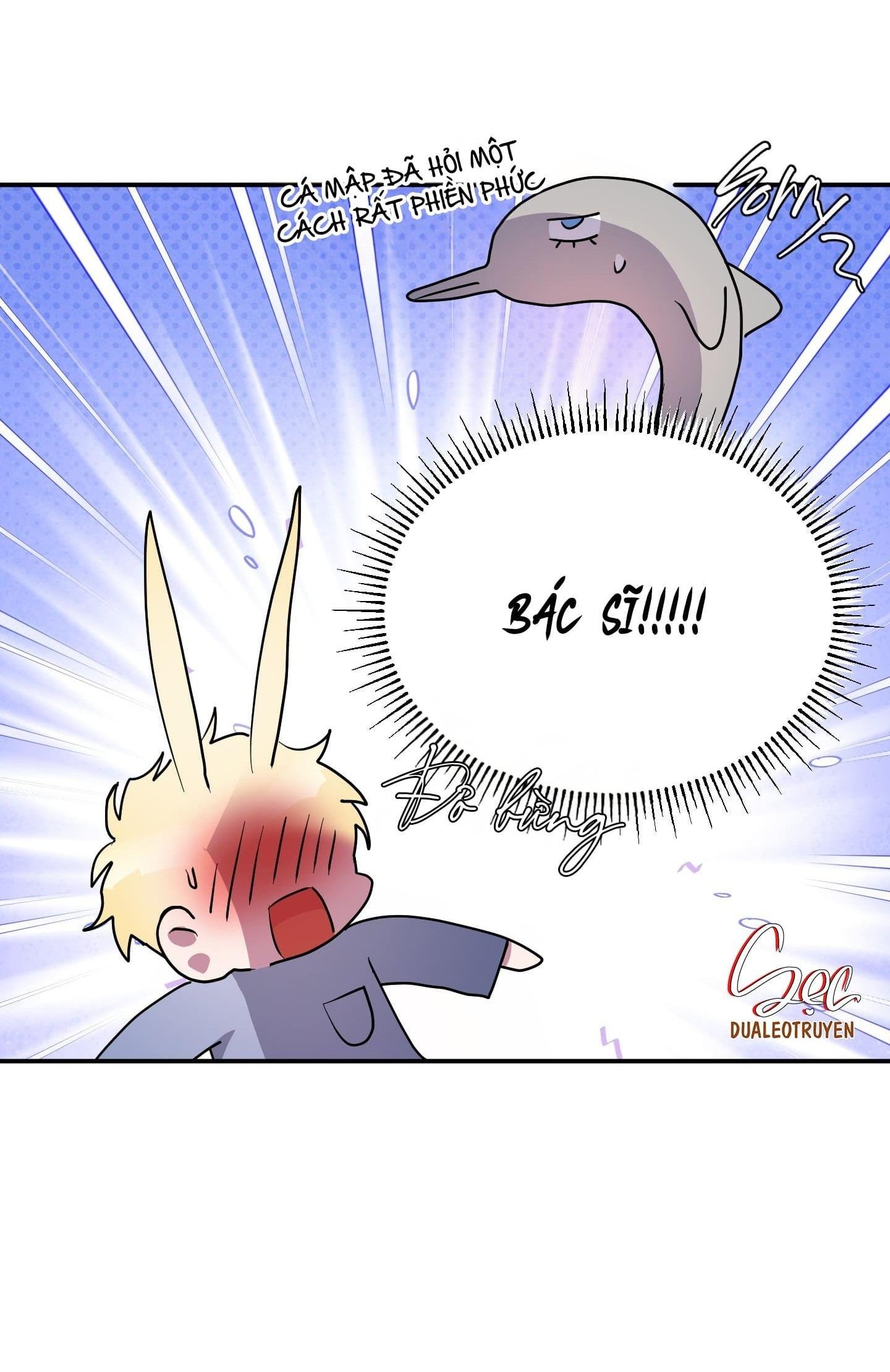 cá mập và cô dâu thỏ chapter 48 17