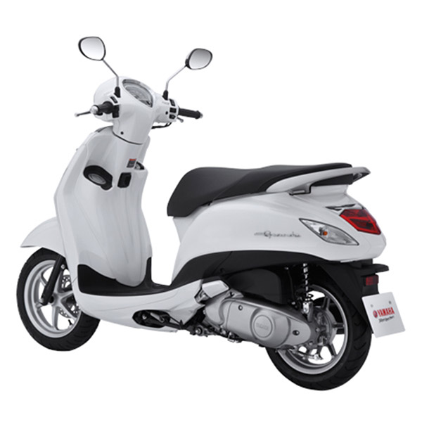 Xe Máy Yamaha Grande 2019 (Bản Tiêu Chuẩn) - Trắng