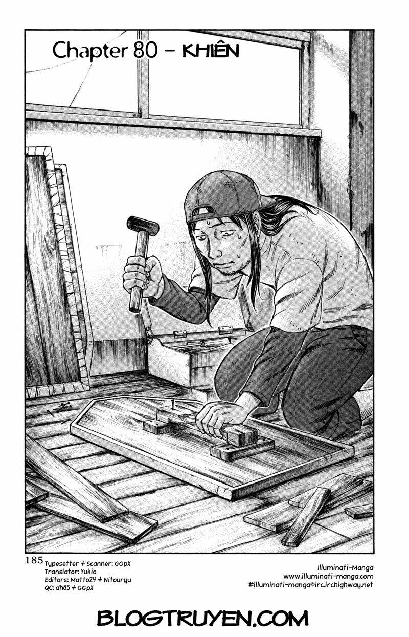 đảo tự sát chapter 80 2