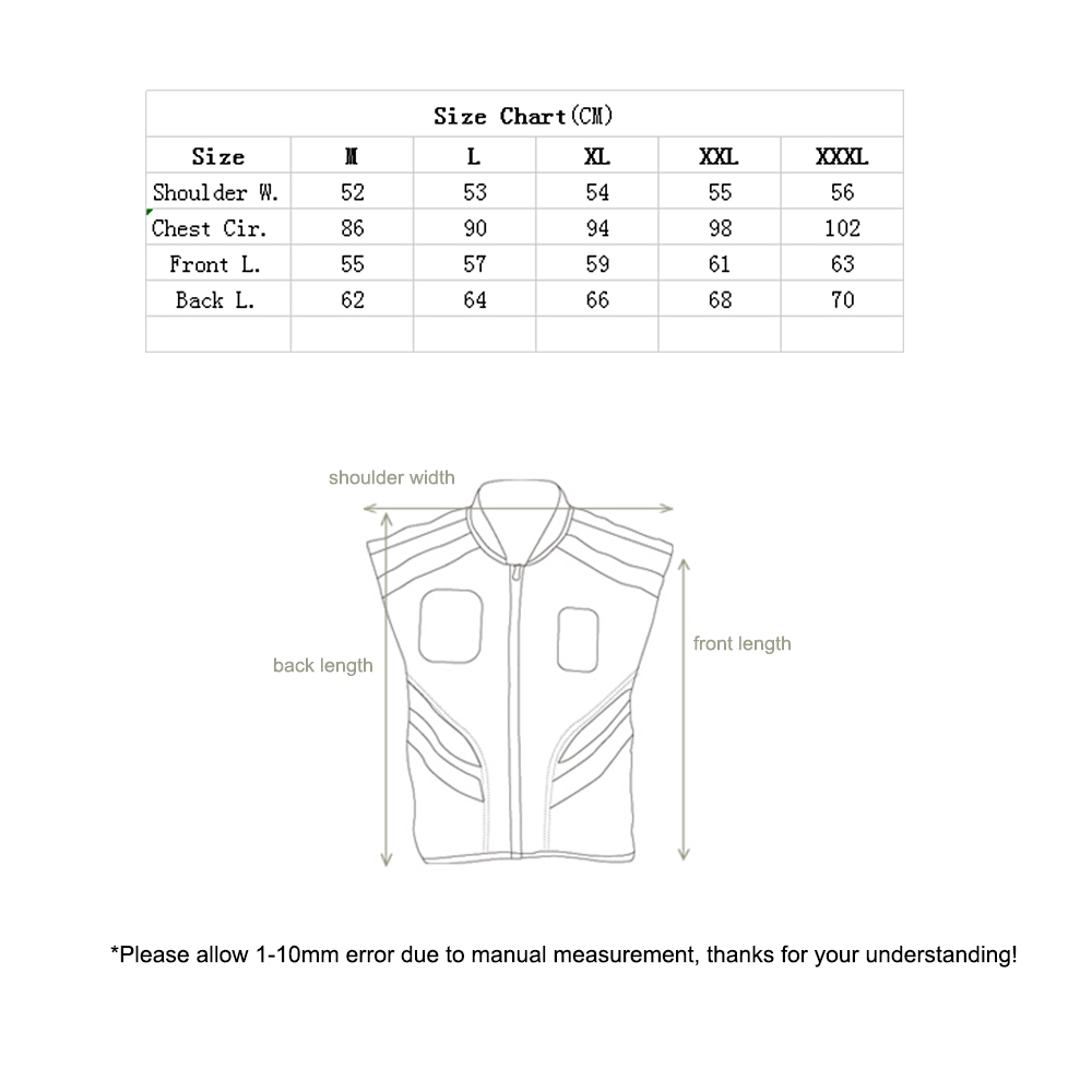 Áo khoác xe máy phản quang có khả năng hiển thị cao, bao phủ 360 °Vải lưới siêu nhẹ tạo sự thoải mái, thoáng khí