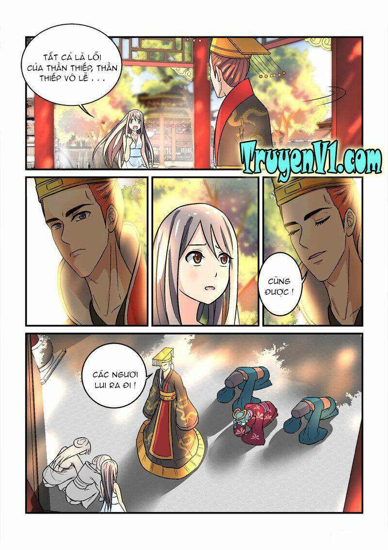 bắt cóc hoàng đế về hiện đại chapter 37 6