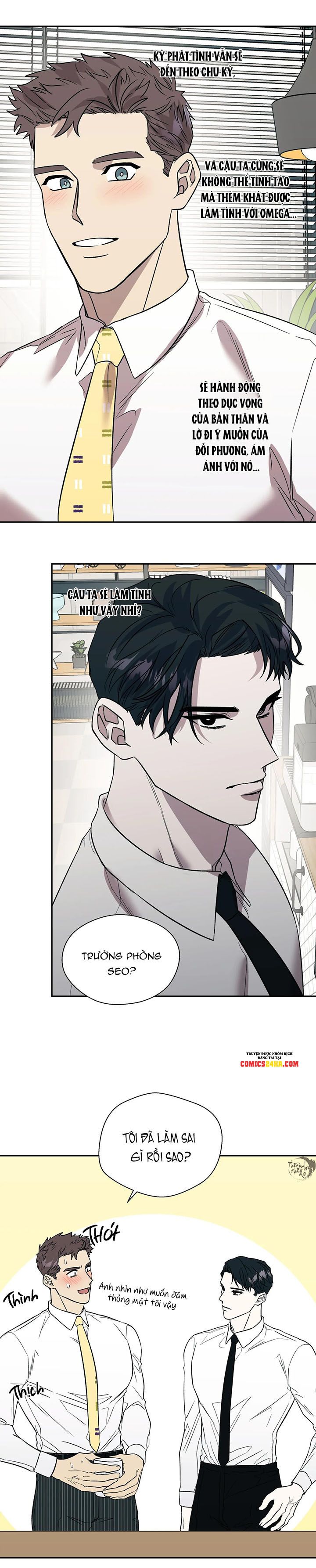 ám ảnh pheromone chapter 18 16