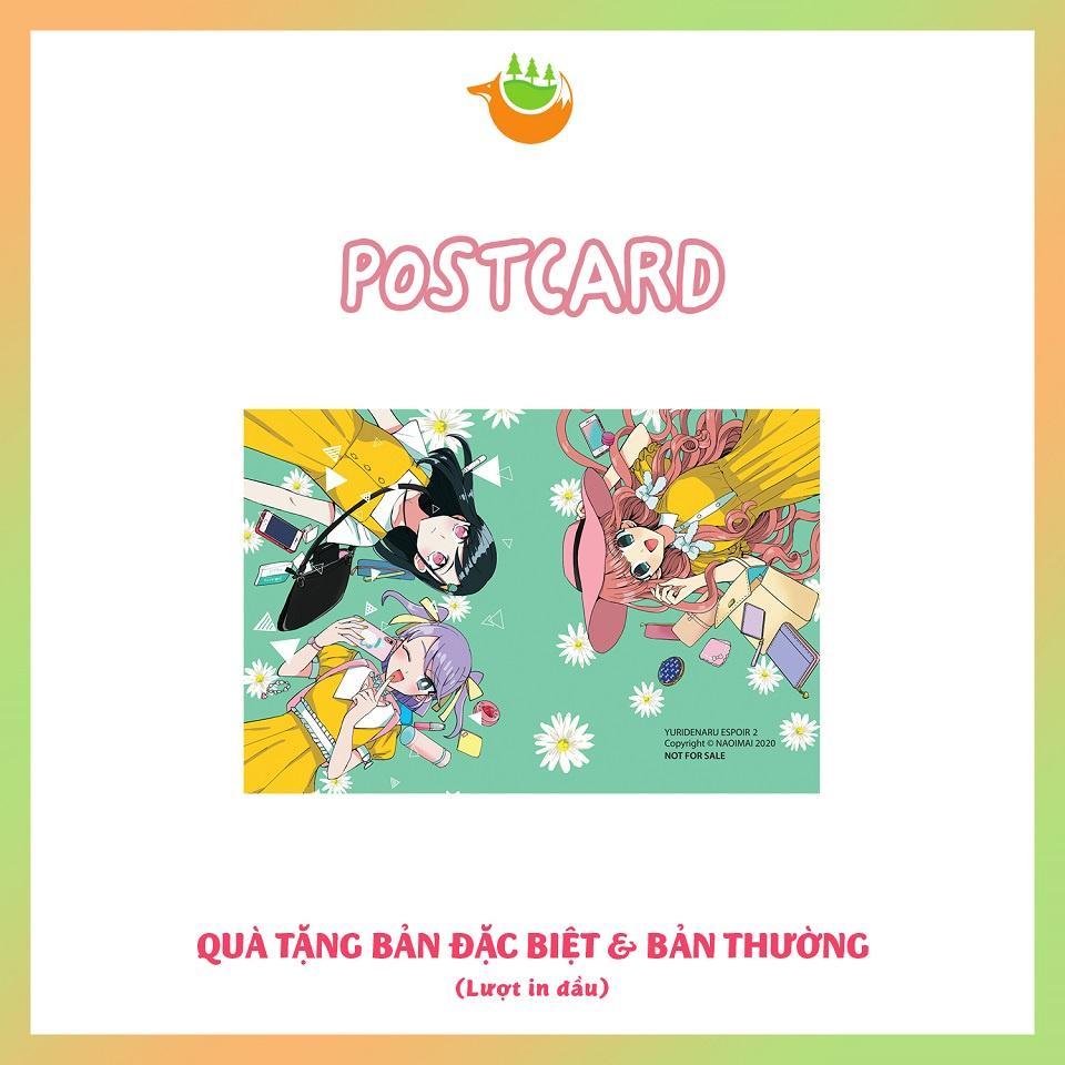 Sách Yuri Espoir - Bản Quyền