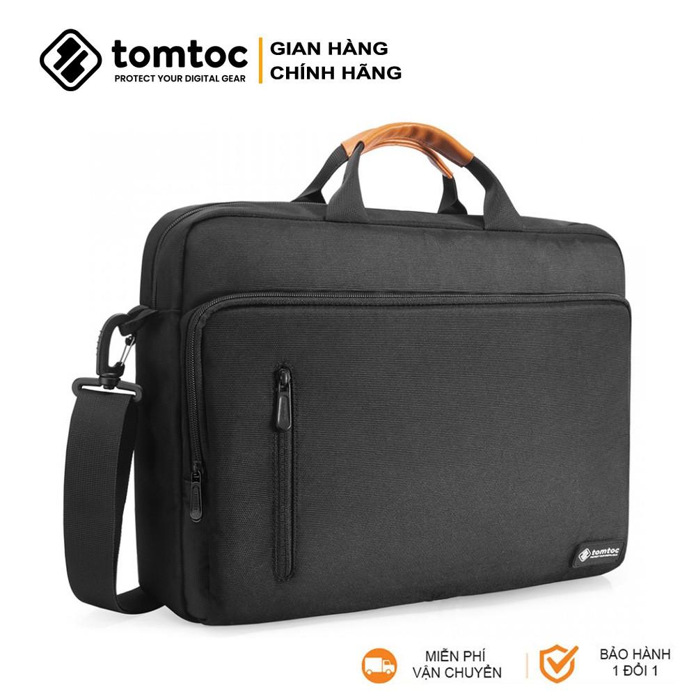 TÚI XÁCH TOMTOC BRIEFCASE FOR ULTRABOOK 13/15/16 INCHES A50