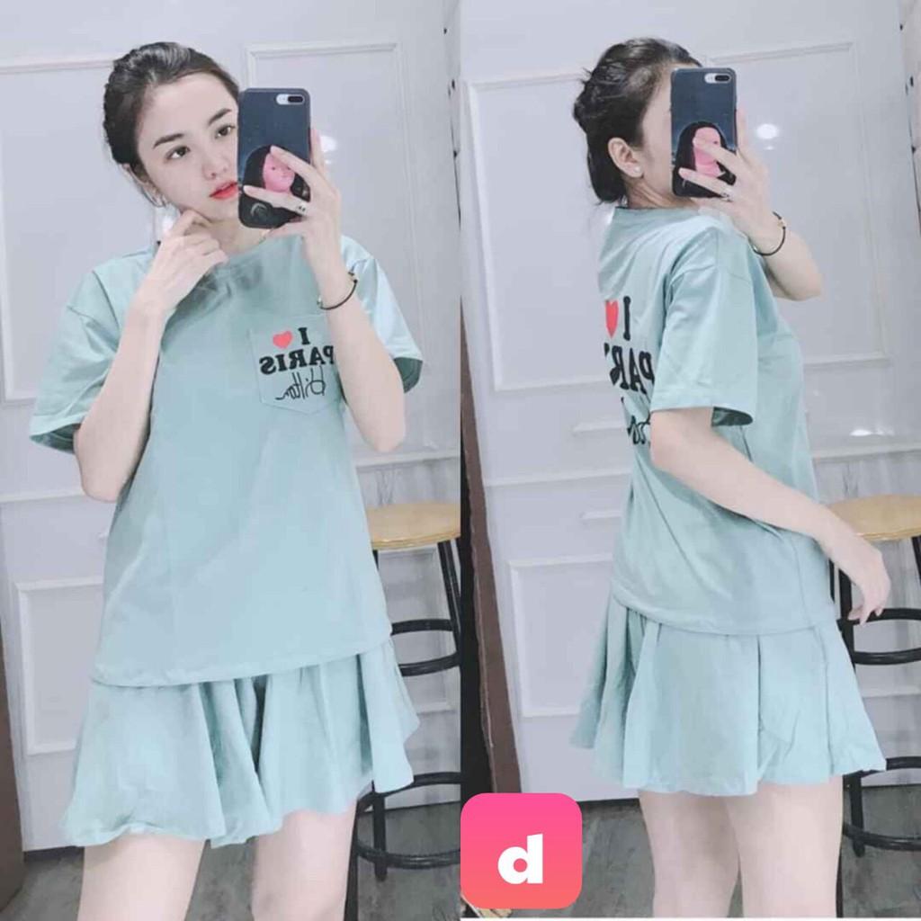 Set bộ đùi mặc nhà nhiều màu xinh xắn dễ thương dành cho quý cô / CÓ SIZE XXL