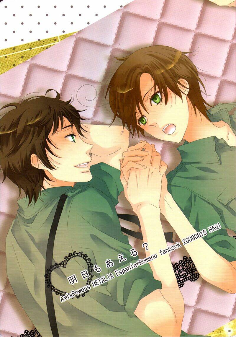 hetalia dj - ashita mo aeru? chapter 1 3