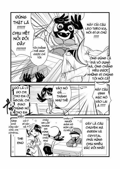 thú cưng đặc biệt - doujinshi chapter 12 44