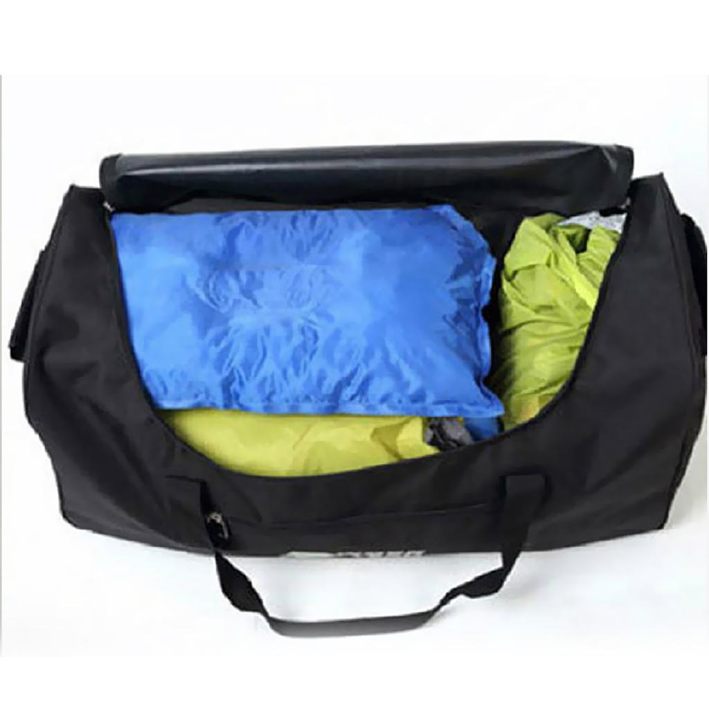 Camping Tent Storage Backpack Travel Duffel for Sleeping Bag Blanket 50L