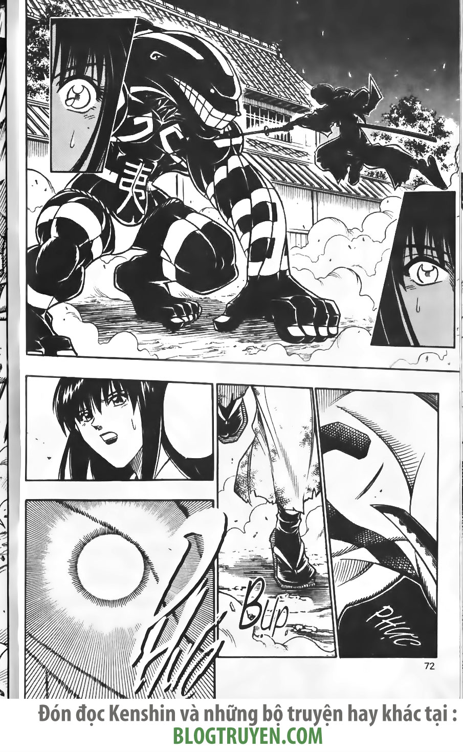 lãng khách kenshin bản nét (2019) chapter 190 14