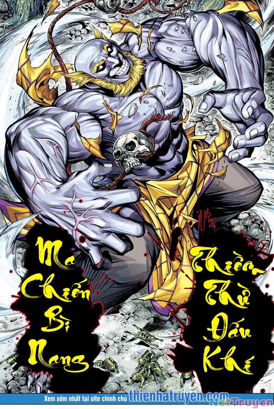 đại viên hồn - tây du tiền truyện chapter 15 20