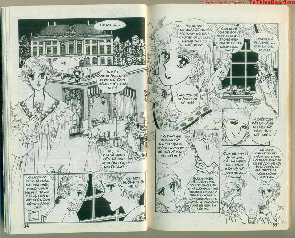 tiểu thư ngổ ngáo chapter 1 17