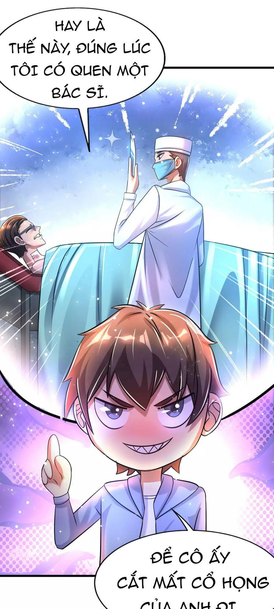 siêu năng phân hóa chapter 36 5