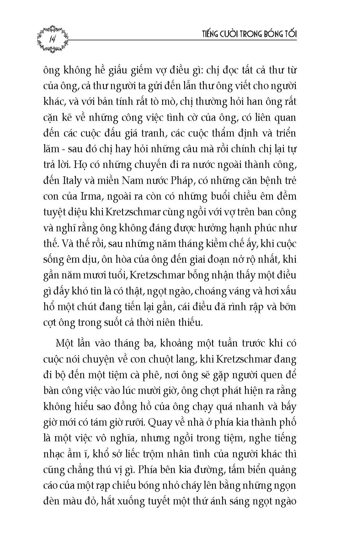 Tiếng Cười Trong Bóng Tối - Tác giả Vladimir Nabokov; Nguyễn Thị Kim Hiền dịch