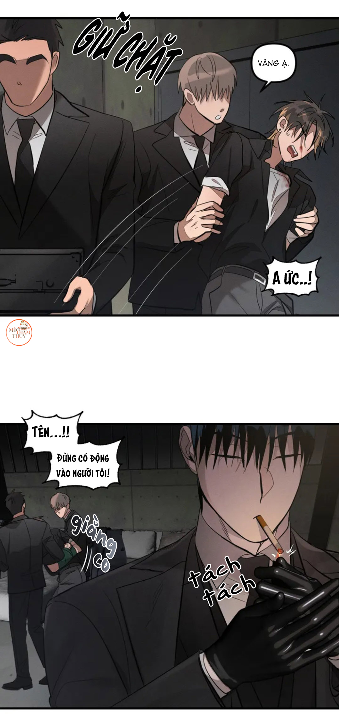 huấn luyện thú cưng chapter 1 35