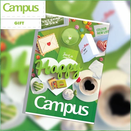 Vở kẻ ngang Campus GIFT 80 trang - BGIF80