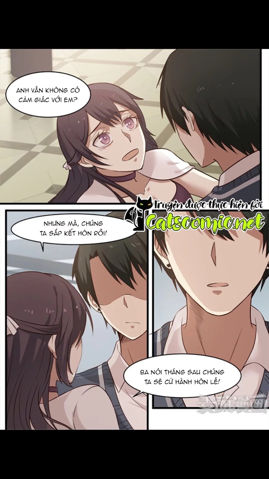 rơi vào tình yêu với bá đạo tổng tài chapter 15 7