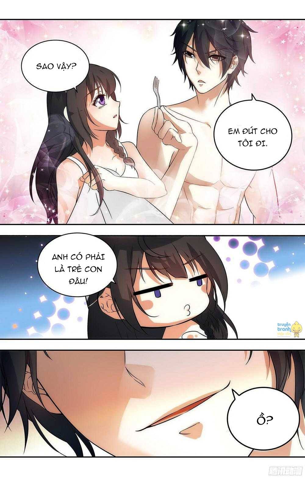 tổng tài hàng tỉ quấn lấy tôi: hôn ước giá trên trời chapter 47 3